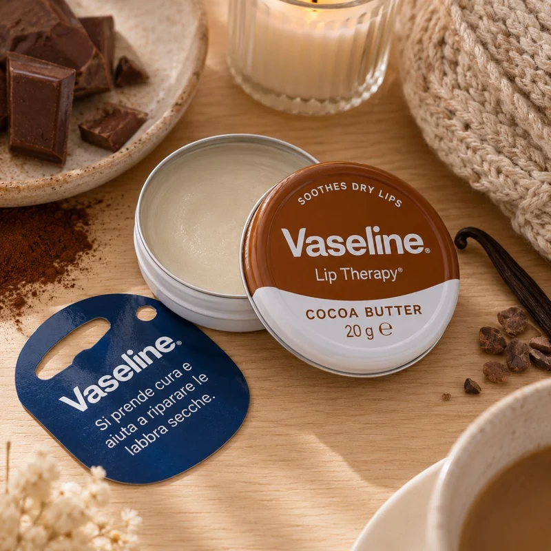 VASELINE LIP THERAPY COCOA BUTTER 20gr