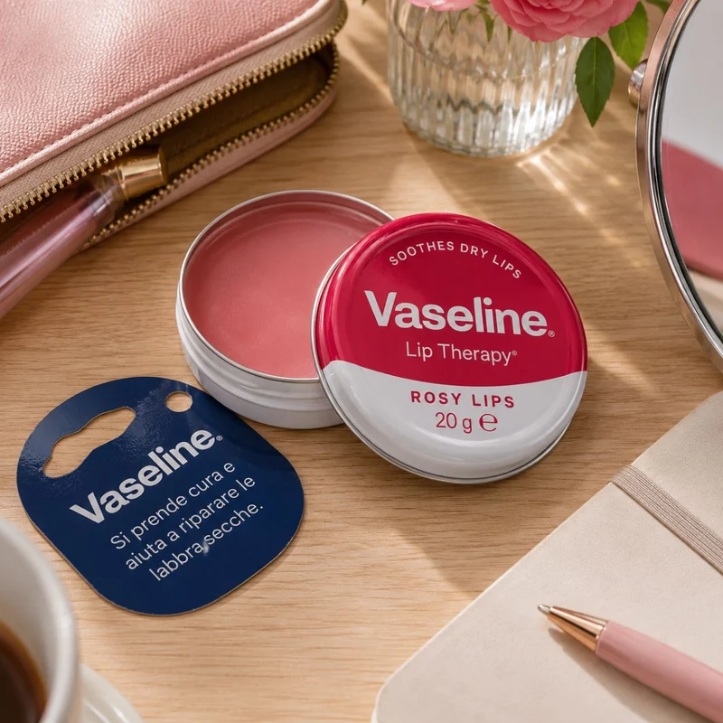 VASELINE LIP THERAPY ROSY LIPS 20g