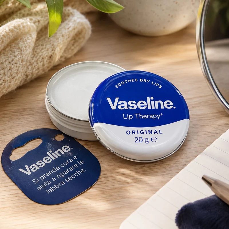 VASELINE LIP THERAPY ORIGINAL 20g