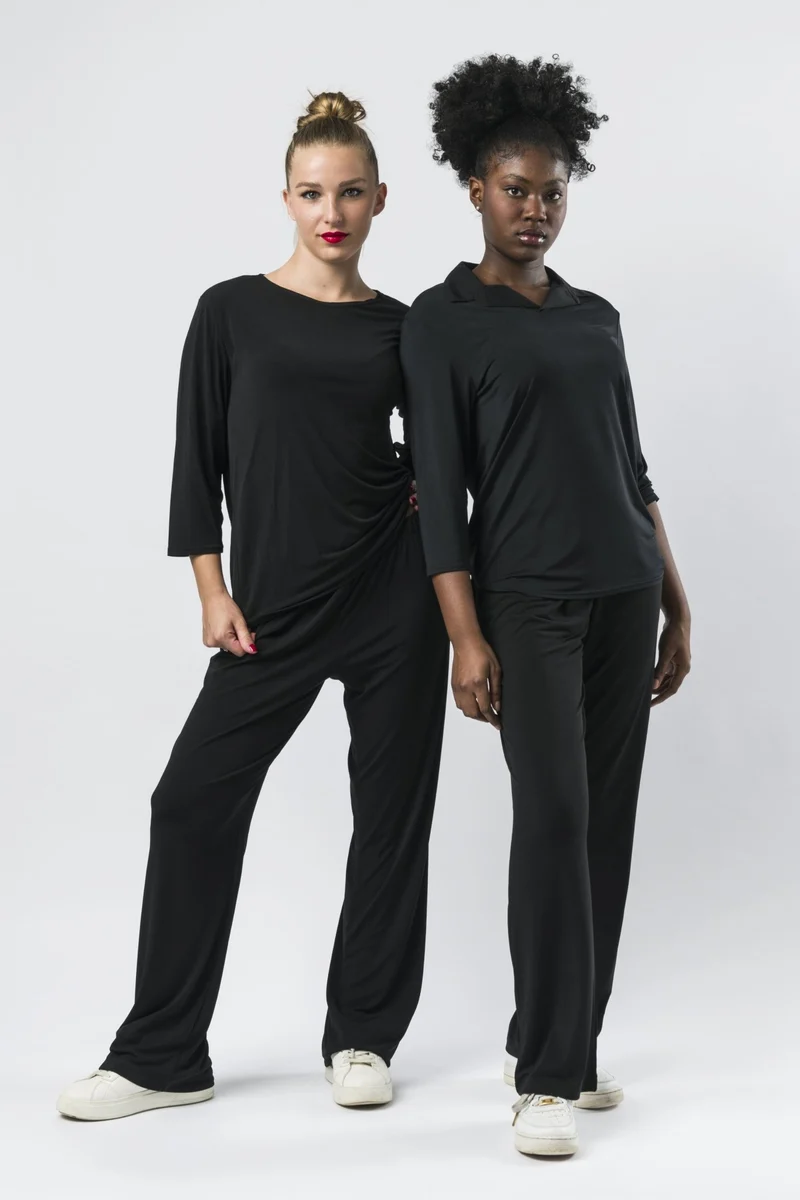 Maglia unisex parrucchieri antideco manica 3-4 Endi Smart