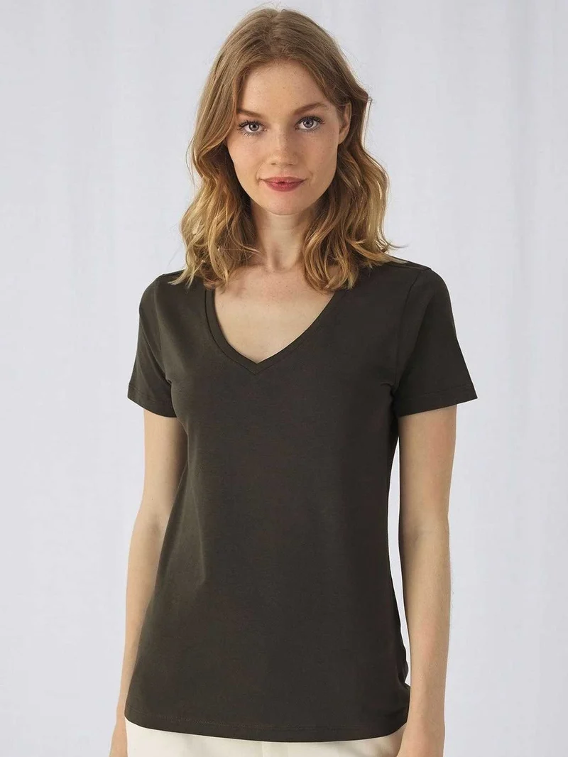 T-shirt donna cotone 140 gr B&C Alessandra BCTW045
