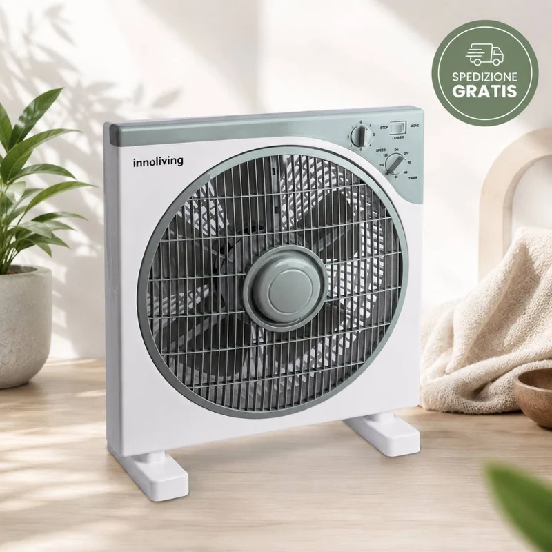 INNNOLIVING VENTILATORE BOX INN-505NEW – Spedizione Gratis