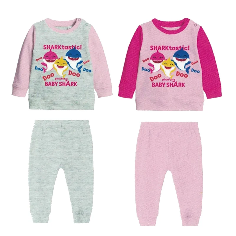 Pigiama manica lunga neonata BABY SHARK BS32P8809