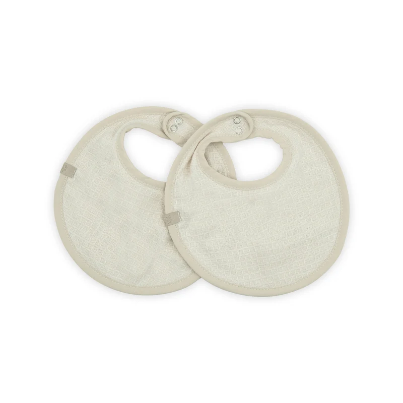 Set bavaglino Waffle 2 pezzi - SEA BREEZE 355