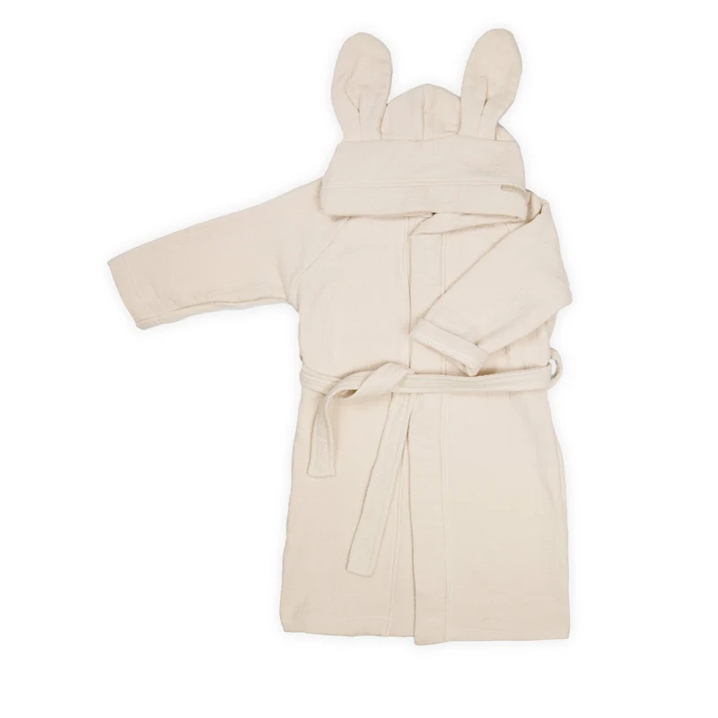 Accappatoio Waffle - WARM WHITE 345