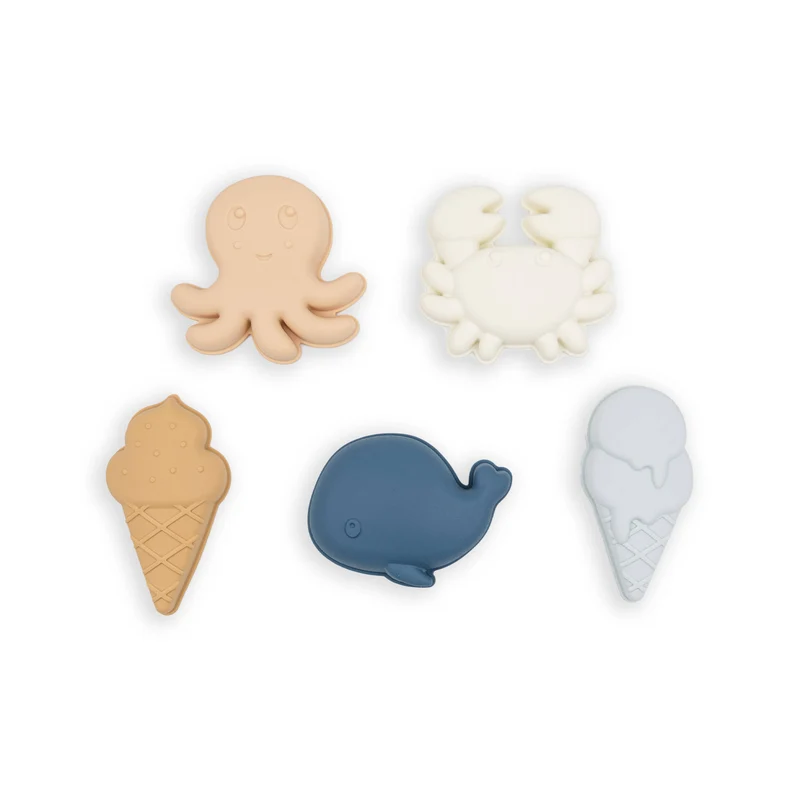 Set formine in silicone - BLU 07
