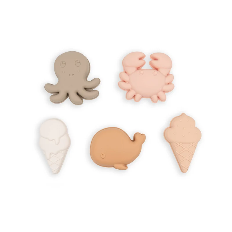 Set formine in silicone - PINK 012