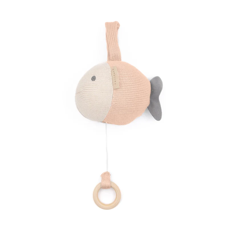 Carillon a Maglia - Fish - ROSA 04