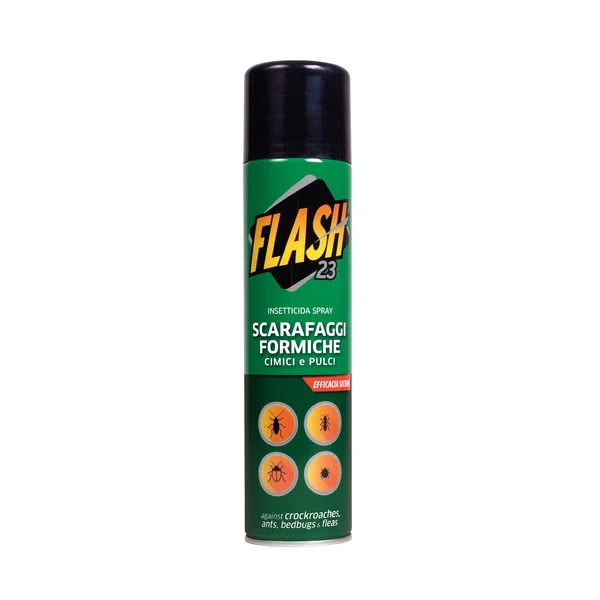 Flash Insetticida formiche e scarafaggi 250ml