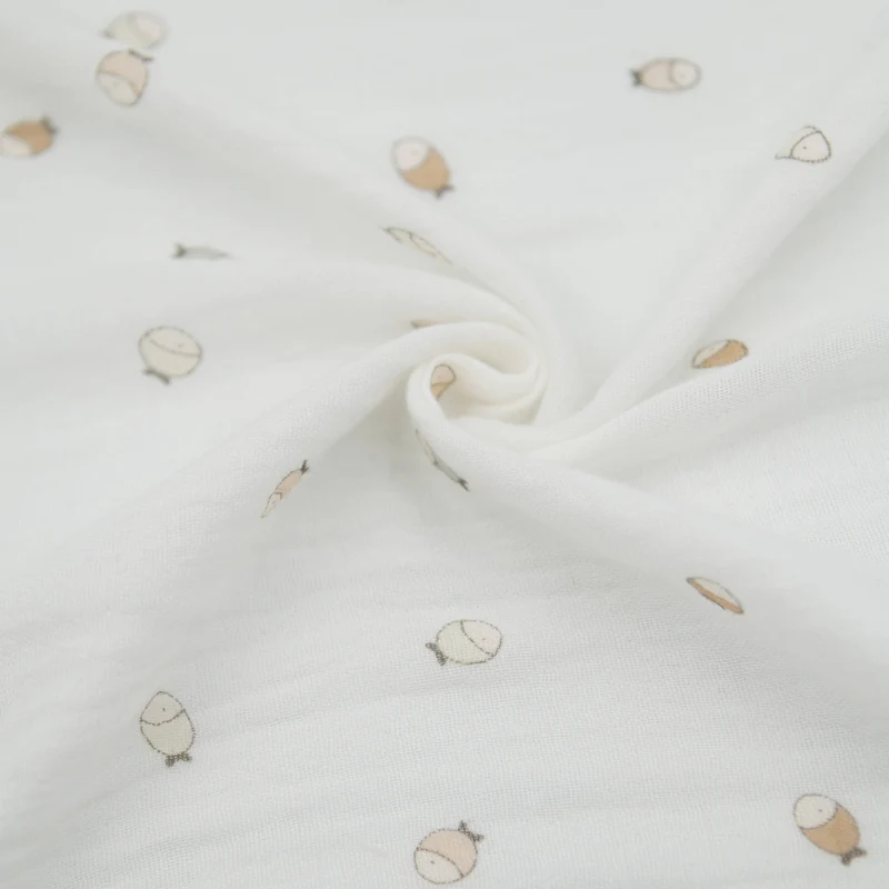 Swaddle Muslin XL multi-uso 120x120cm - FISHES 242