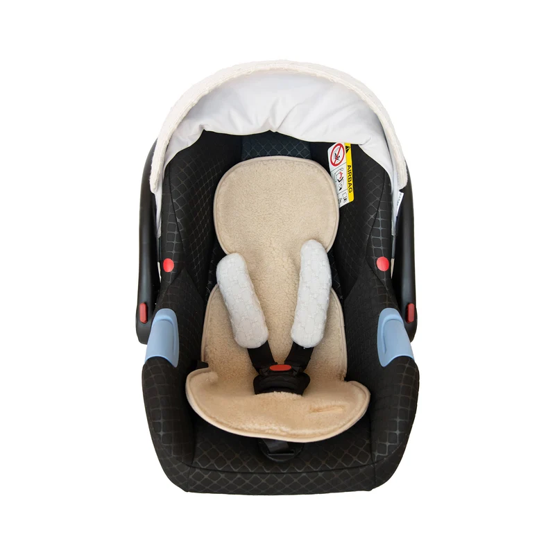 Materassino-Air n Go Universale Mini Lana - ALMOND 159