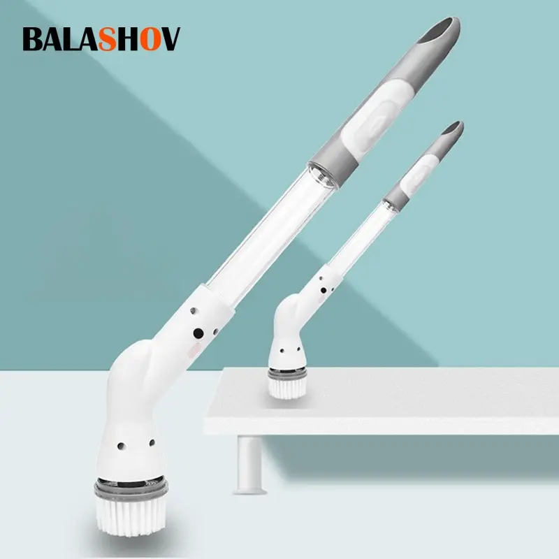 Brosse de Nettoyage Électrique sans Fil | Compacte et Multifonctionnelle
