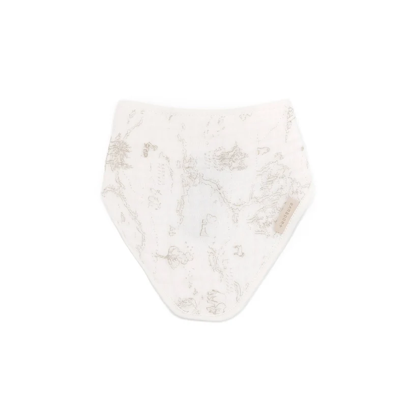Bib Triangle - Nuvola - BOOMY'S WORLD OYSTER GREY 119