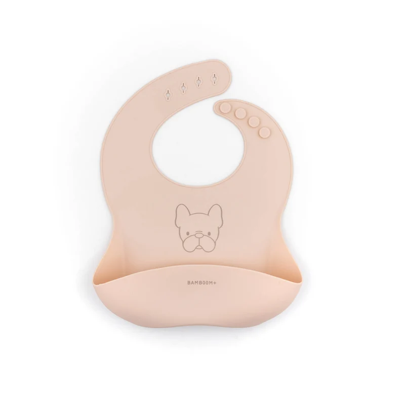 Bib in silicone - ROSA 04