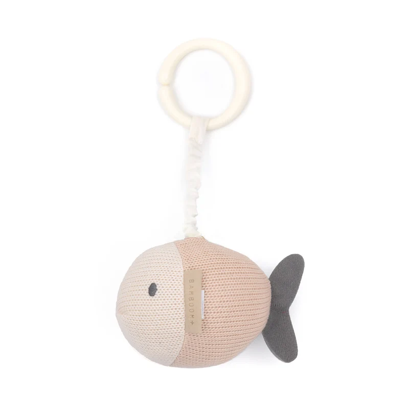 Giochino Pull & Shake, a Maglia - Fish - ROSA 04