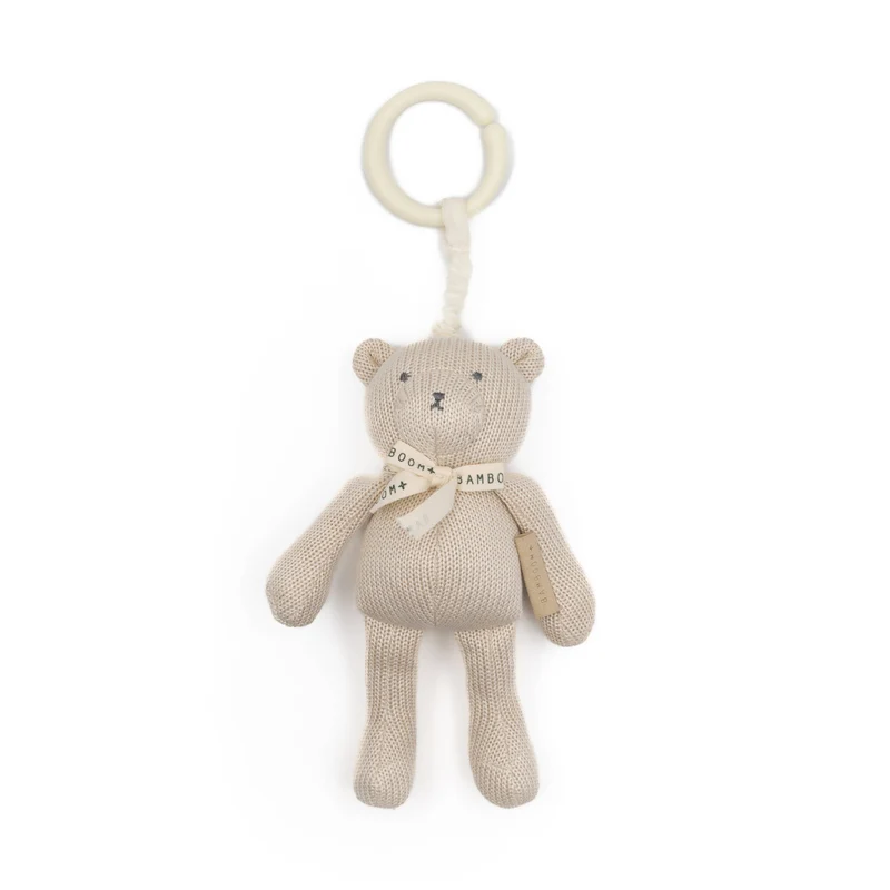 Pull & Shake toy bear. - Sabbia 09