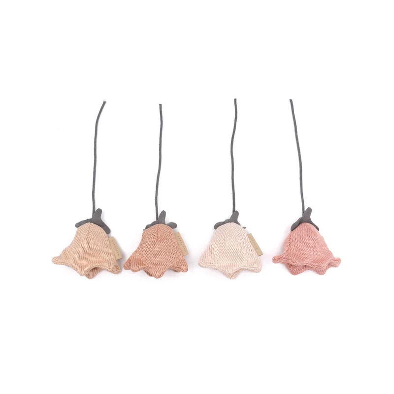 Giochini per giostrina - Tulips - ROSA 04