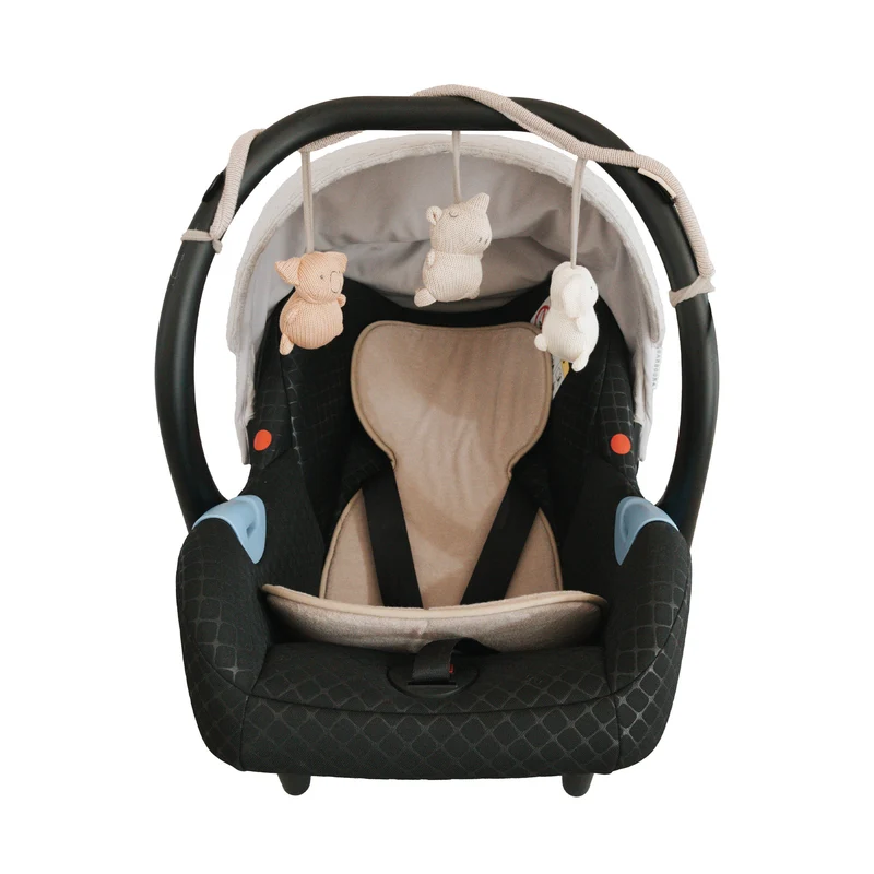 Stroller string toys animal friends - Sabbia 09