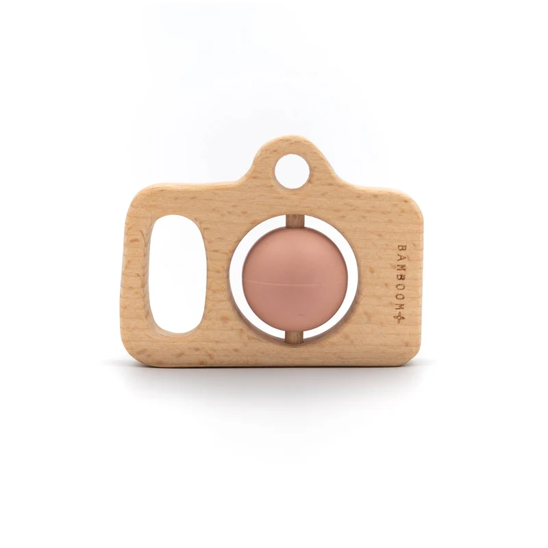 Fotocamera in Legno e Silicone - ROSA 04