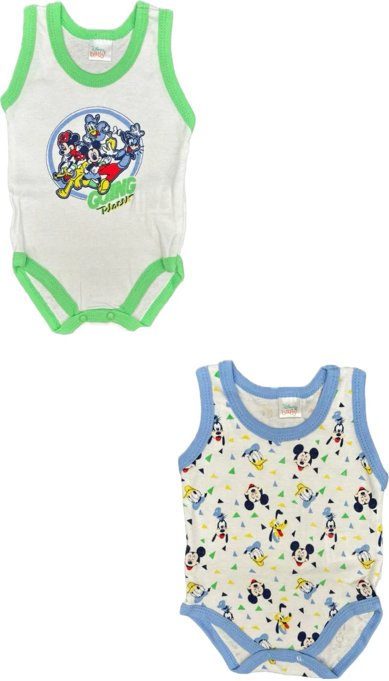 Disney 2 Body Spalla Larga Disney Mickey Mouse