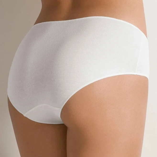 Cotonella Slip Midi Donna - Confezione da 3 Pezzi