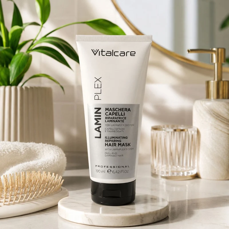 VITALCARE PROFESSIONAL LAMINPLEX MASCHERA CAPELLI RIPARATRICE LAMINANTE - 190ml
