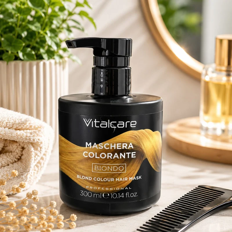 VITALCARE PROFESSIONAL MASCHERA COLORANTE BIONDO - 300ml
