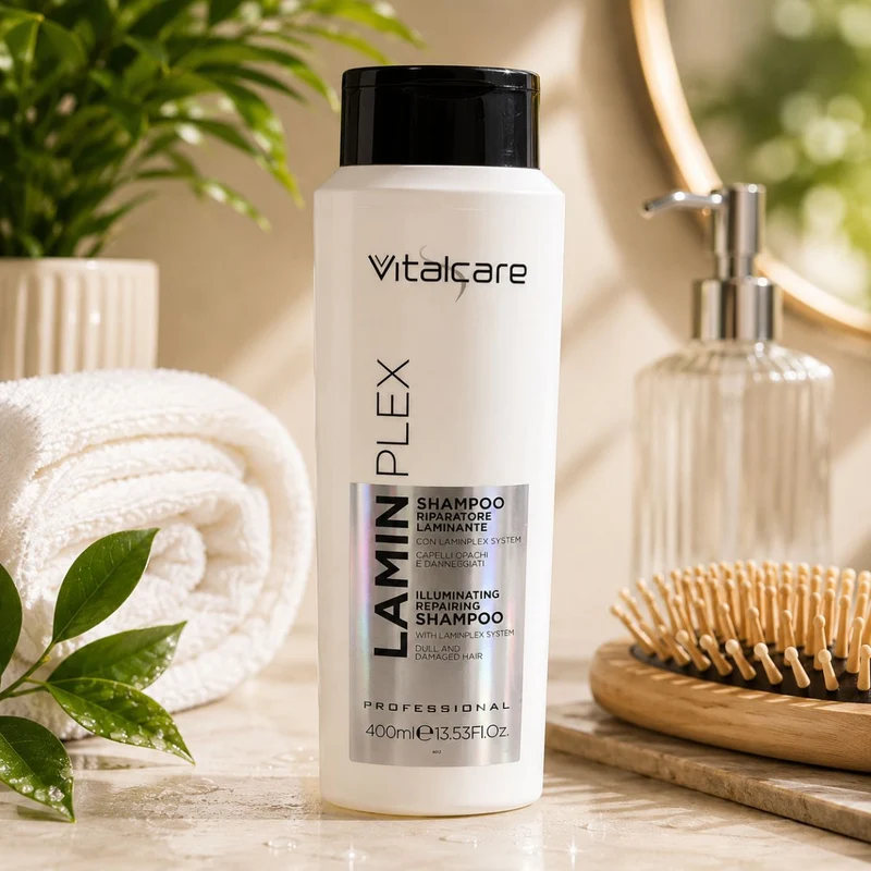 VITALCARE PROFESSIONAL LAMINPLEX SHAMPOO RIPARATORE LAMINANTE - 400ml