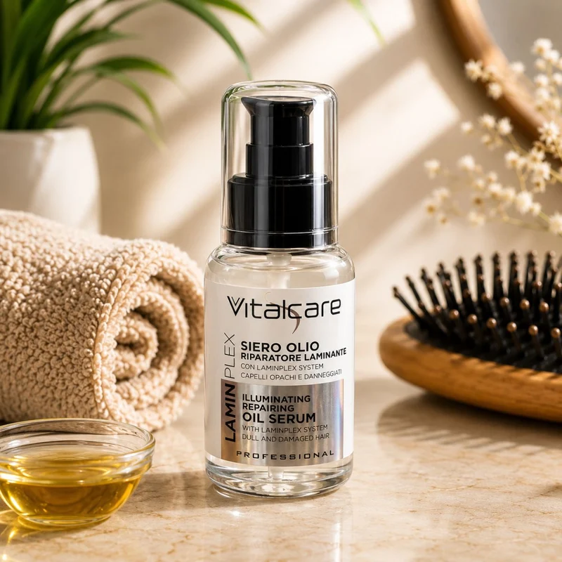 VITALCARE PROFESSIONAL LAMINPLEX SIERO OLIO RIPARATORE LAMINANTE - Oil Serum 50ml