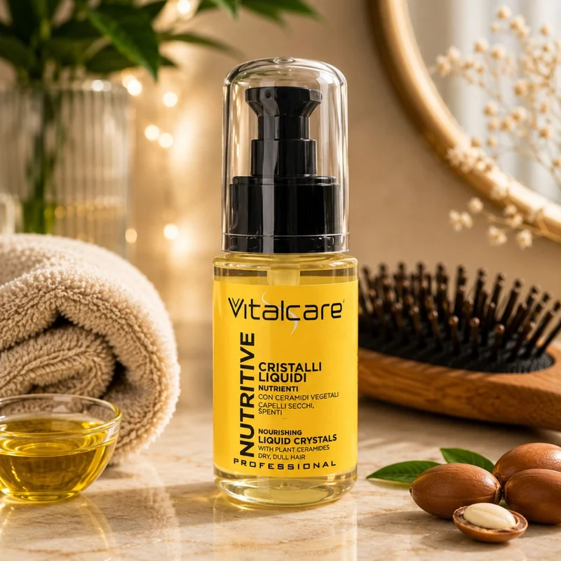 VITALCARE PROFESSIONAL NUTRITIVE CRISTALLI LIQUIDI - Con Ceramidi Vegetali 50ml