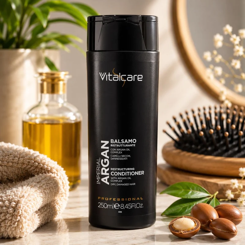 VITALCARE PROFESSIONAL IMPERIAL ARGAN BALSAMO RISTRUTTURANTE - Con Olio Di Argan 250ml