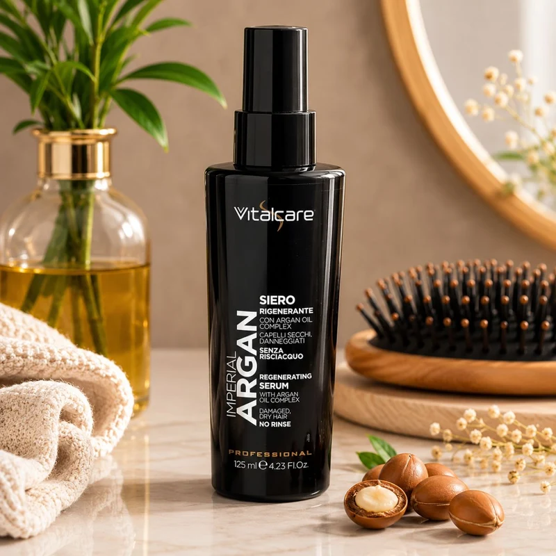 VITALCARE PROFESSIONAL IMPERIAL ARGAN SIERO RIGENERANTE - Con Olio Di Argan 125ml