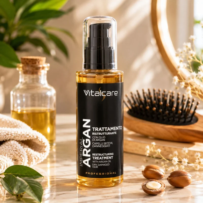 VITALCARE PROFESSIONAL IMPERIAL ARGAN TRATTAMENTO RISTRUTTURANTE - Con Olio Di Argan 100ml