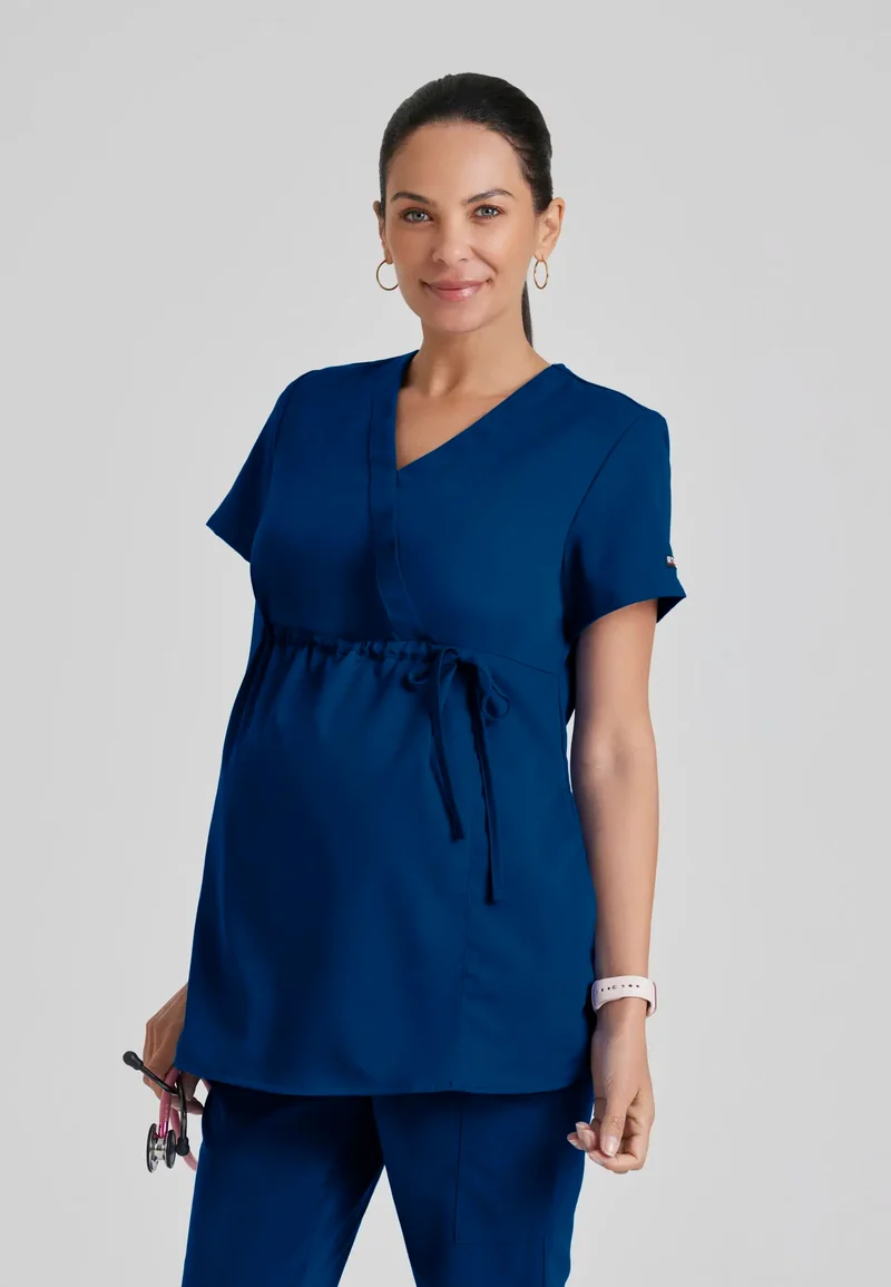 Grey's Anatomy Lilah Maternity Top - Indigo
