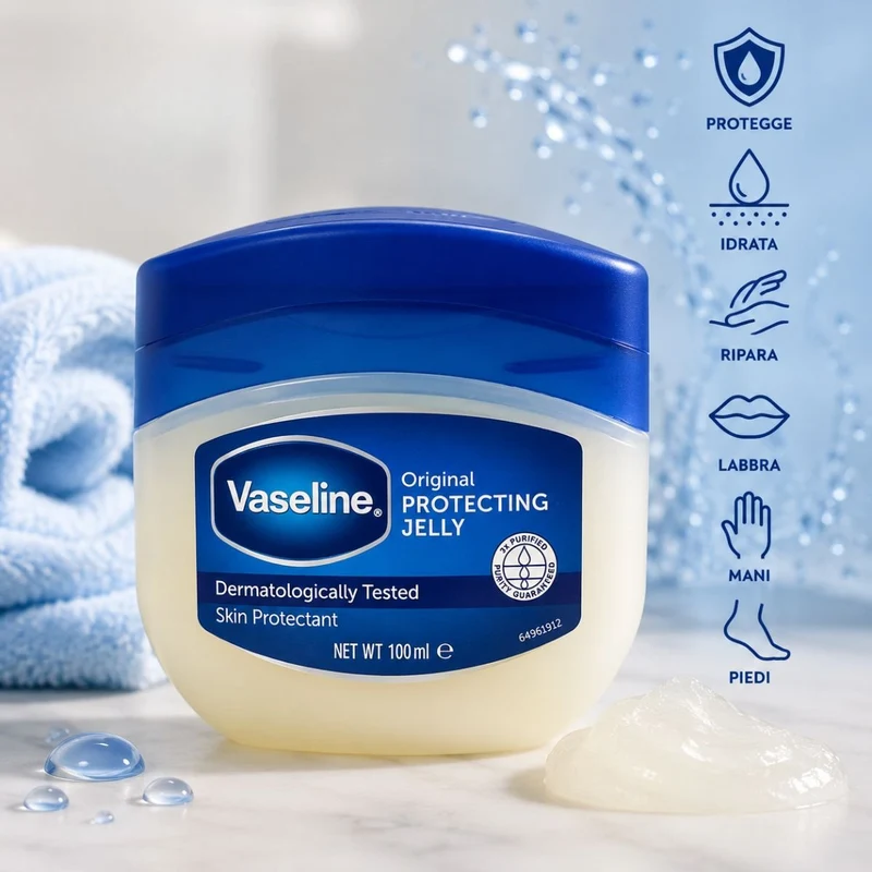 VASELINE ORIGINAL PROTECTING JELLY - 100ml