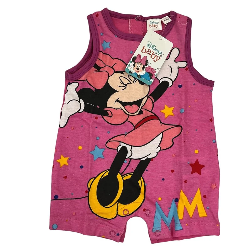 Pagliaccetto bimba Minnie Baby
