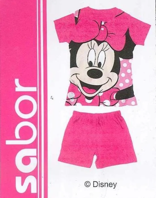 Pigiama Minnie bimba