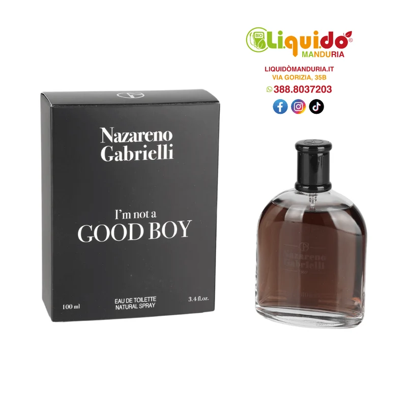 Campione Nazareno Gabrielli - 100 ml I'M NOT A GOOD BOY Profumo uomo