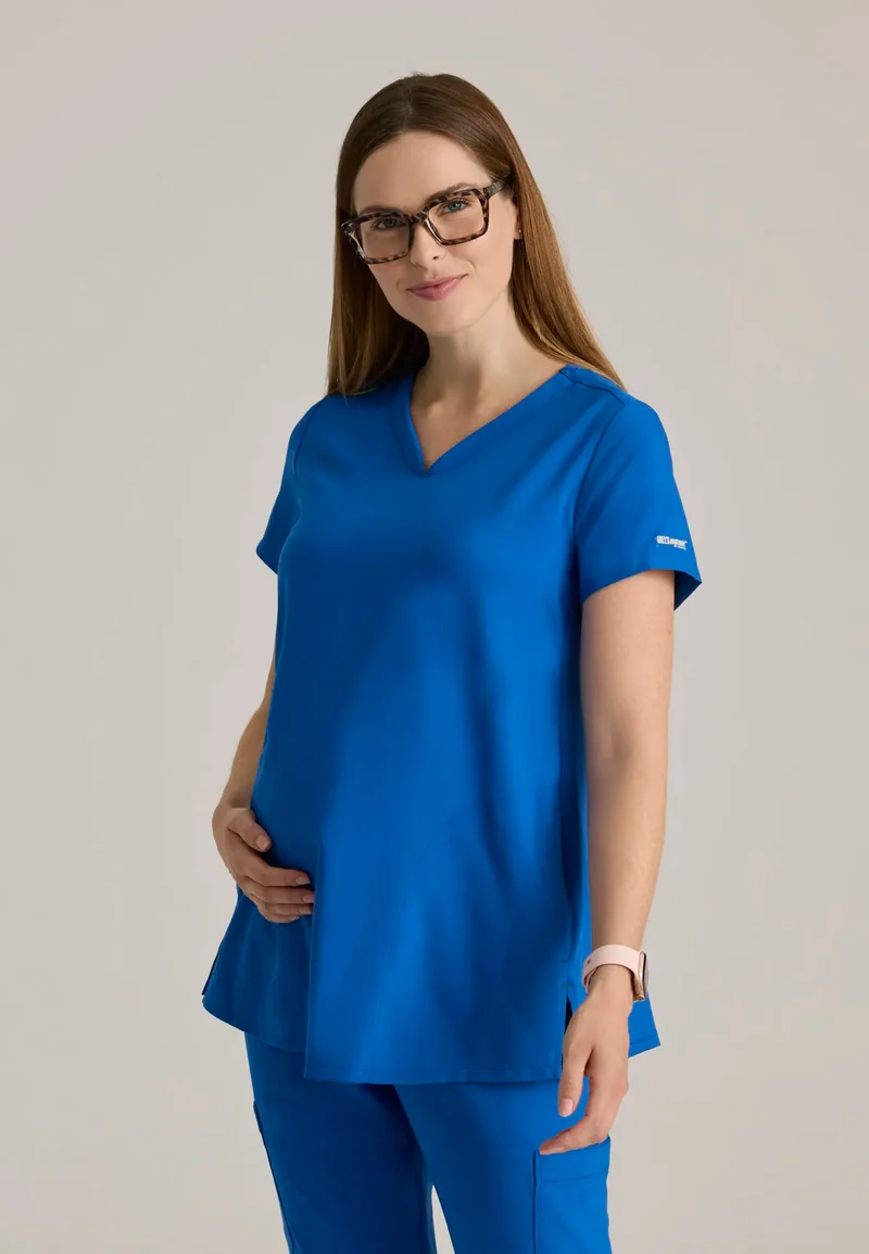 Grey's Anatomy Promise Maternity Top - New Royal