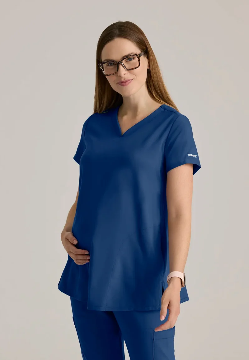 Grey's Anatomy Promise Maternity Top - Indigo