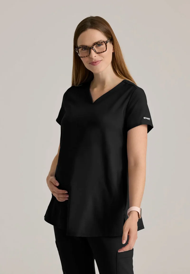 Grey's Anatomy Promise Maternity Top - Black