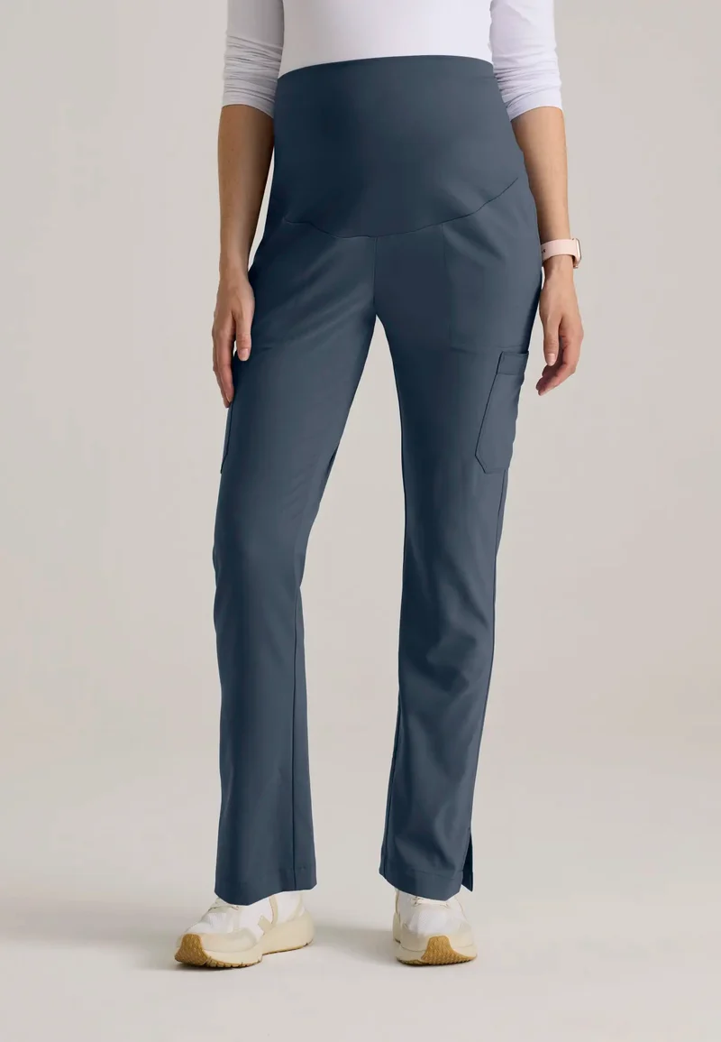 Grey's Anatomy Promise Maternity Pant - Steel