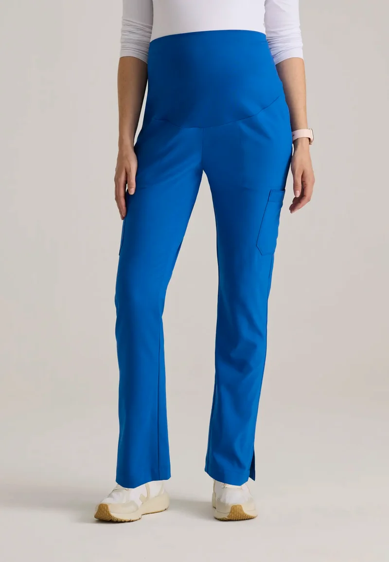 Grey's Anatomy Promise Maternity Pant - New Royal