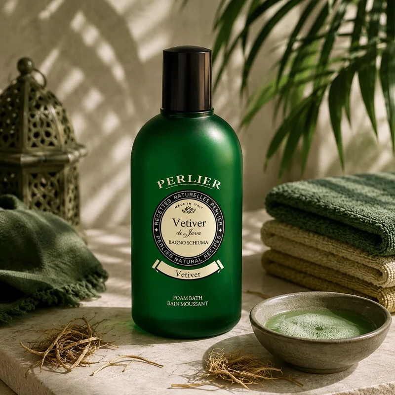 PERLIER BAGNO SCHIUMA | vetiver di Java-1000ml