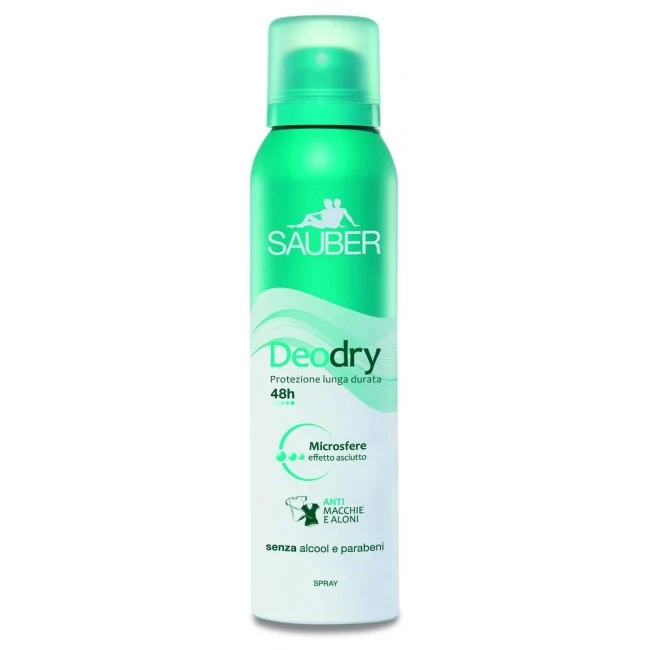 Sauber Deodorante Deodry Spray 150 Ml