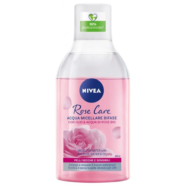 Nivea Visage Acqua Micellare Acqua Di Rose 400 ML