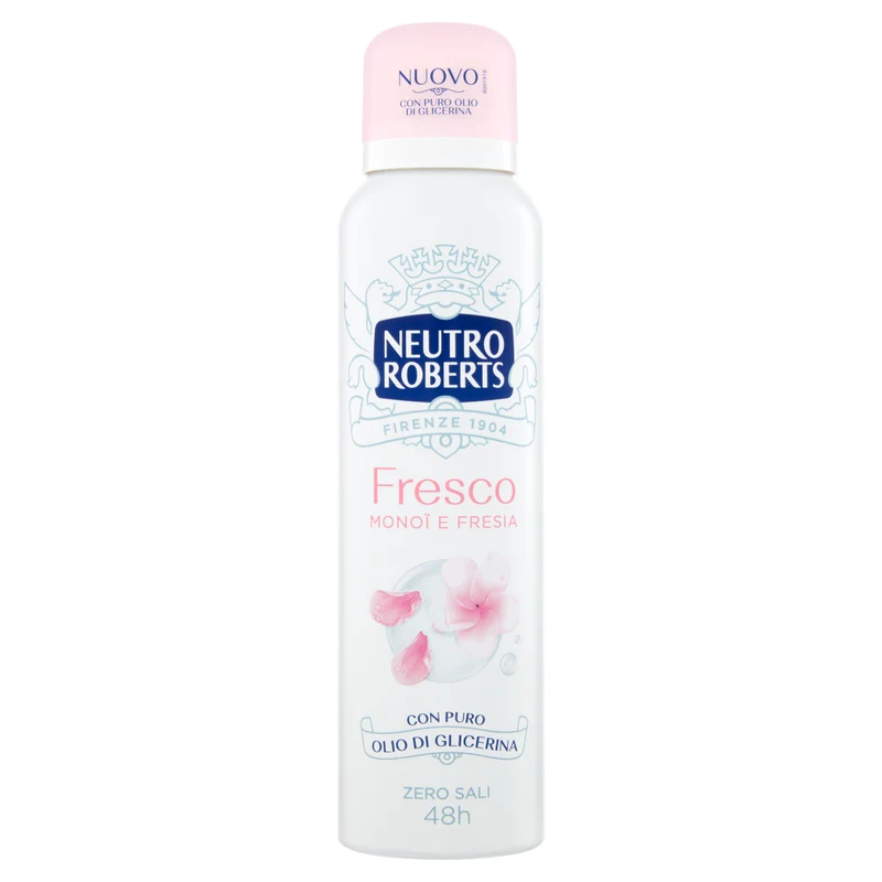 Roberts Deo Fresco Monoi Fresia Spray Ml150