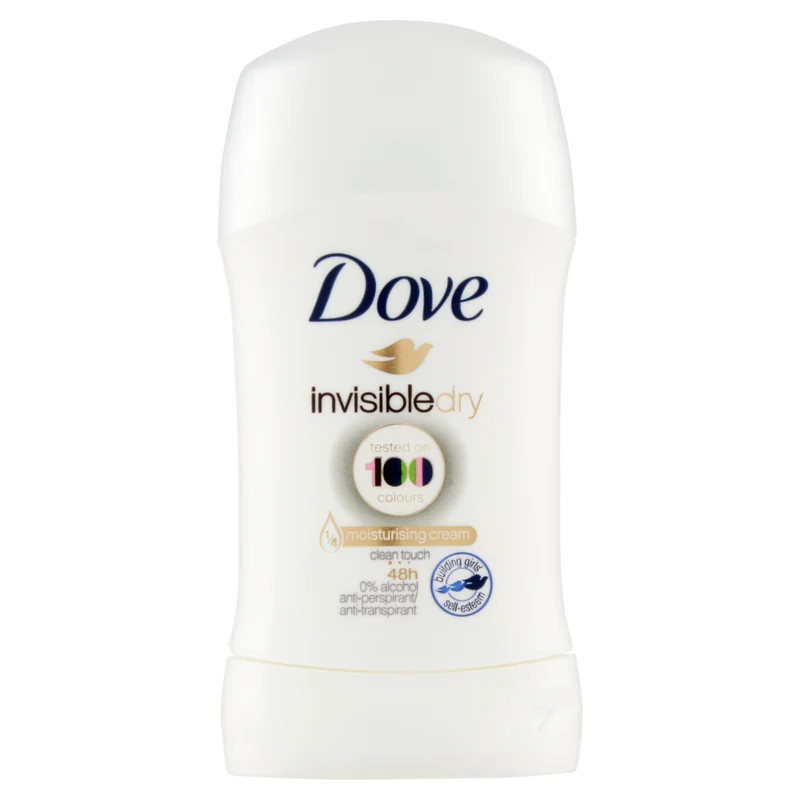 Dove Deo Invisible Dry Stick 40Ml