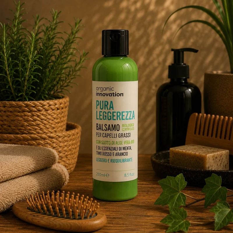ORGANIC INNOVATION PURA LEGGEREZZA BALSAMO – Per Capelli Grassi 250ml