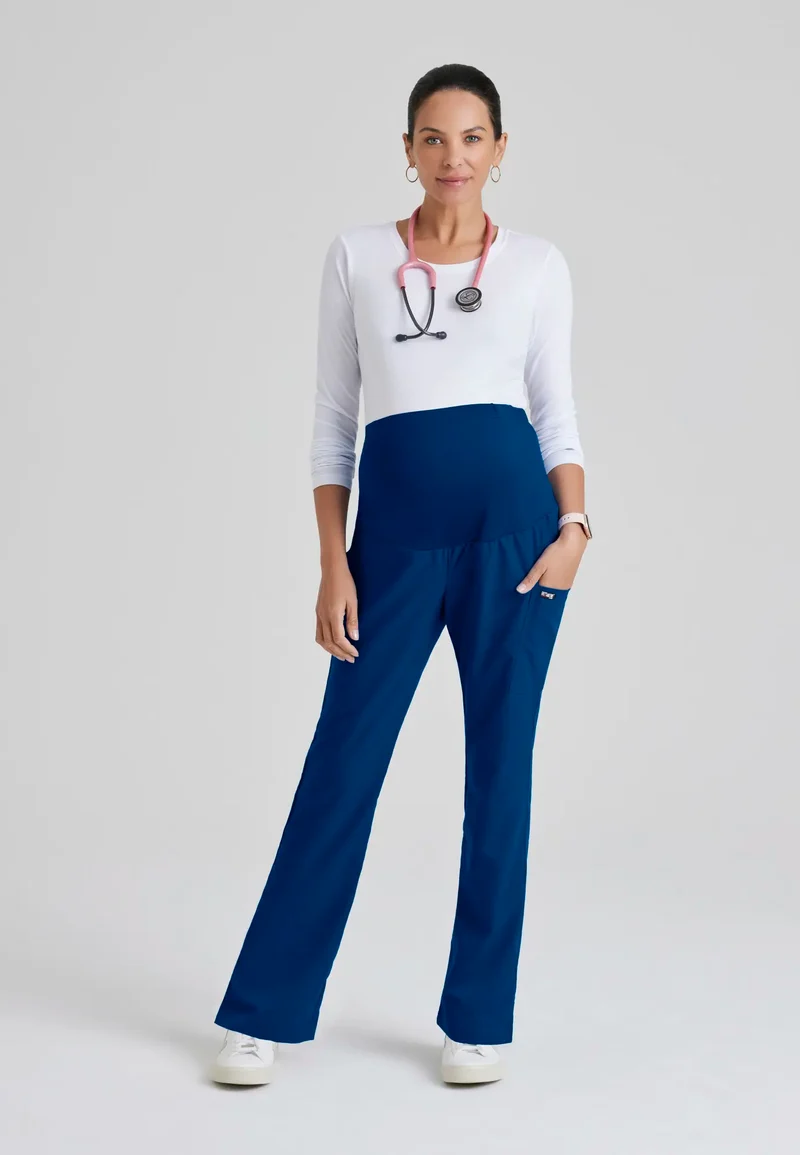 Grey's Anatomy Lilah Maternity Pant - Indigo